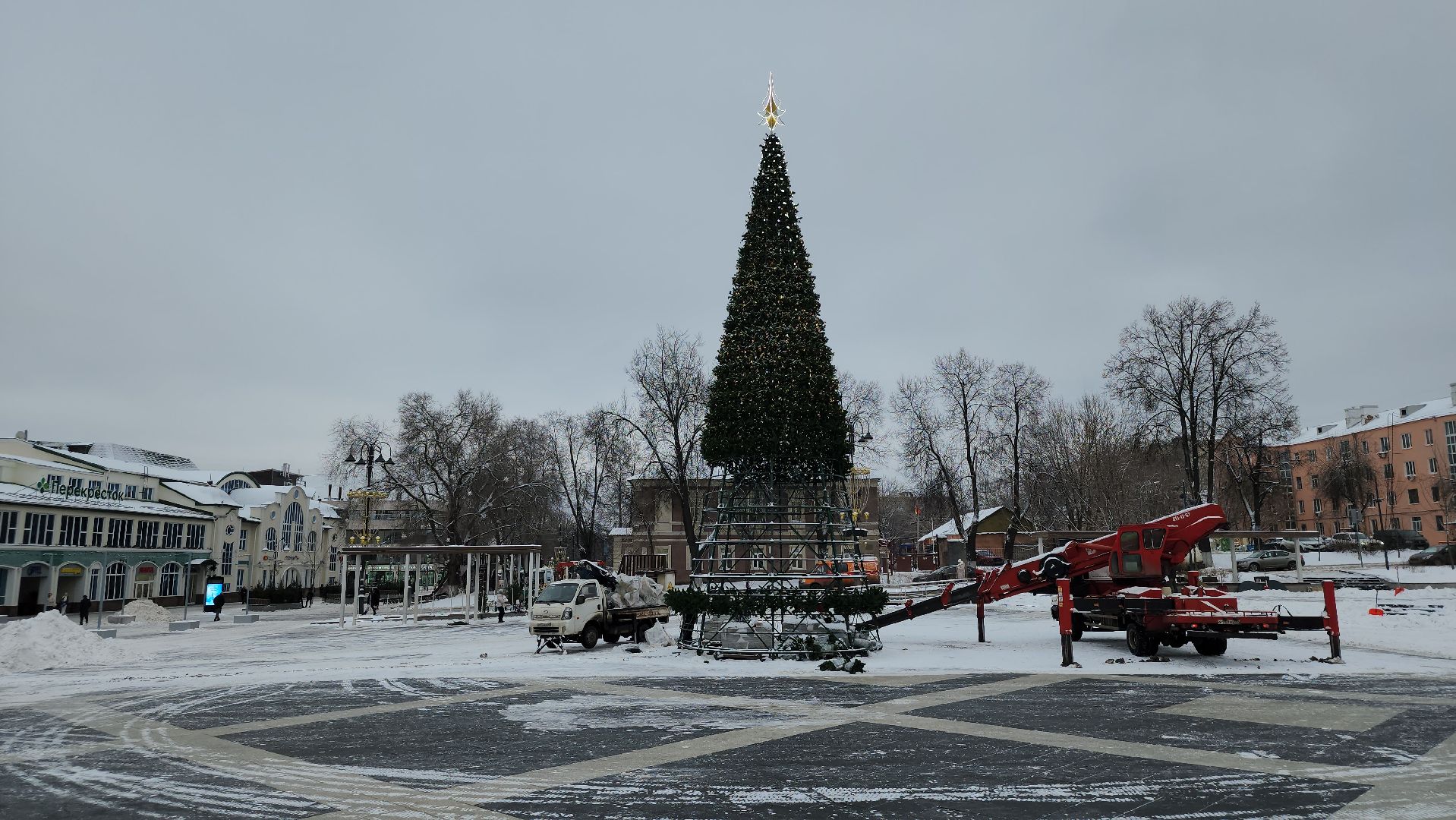 украшение города, новогодние украшения, Новый год, Ногинск, Богородский городской округ, вертикалки