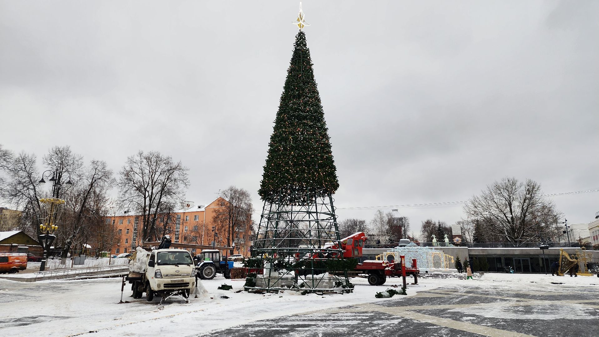украшение города, новогодние украшения, Новый год, Ногинск, Богородский городской округ, вертикалки