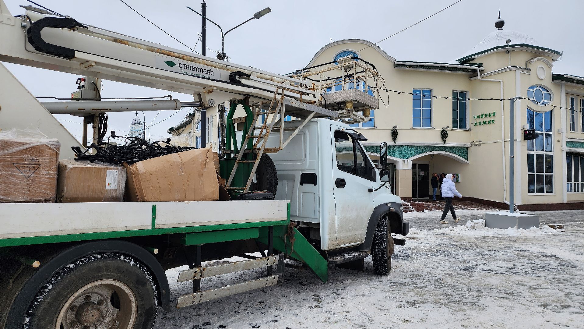 украшение города, новогодние украшения, Новый год, Ногинск, Богородский городской округ, вертикалки