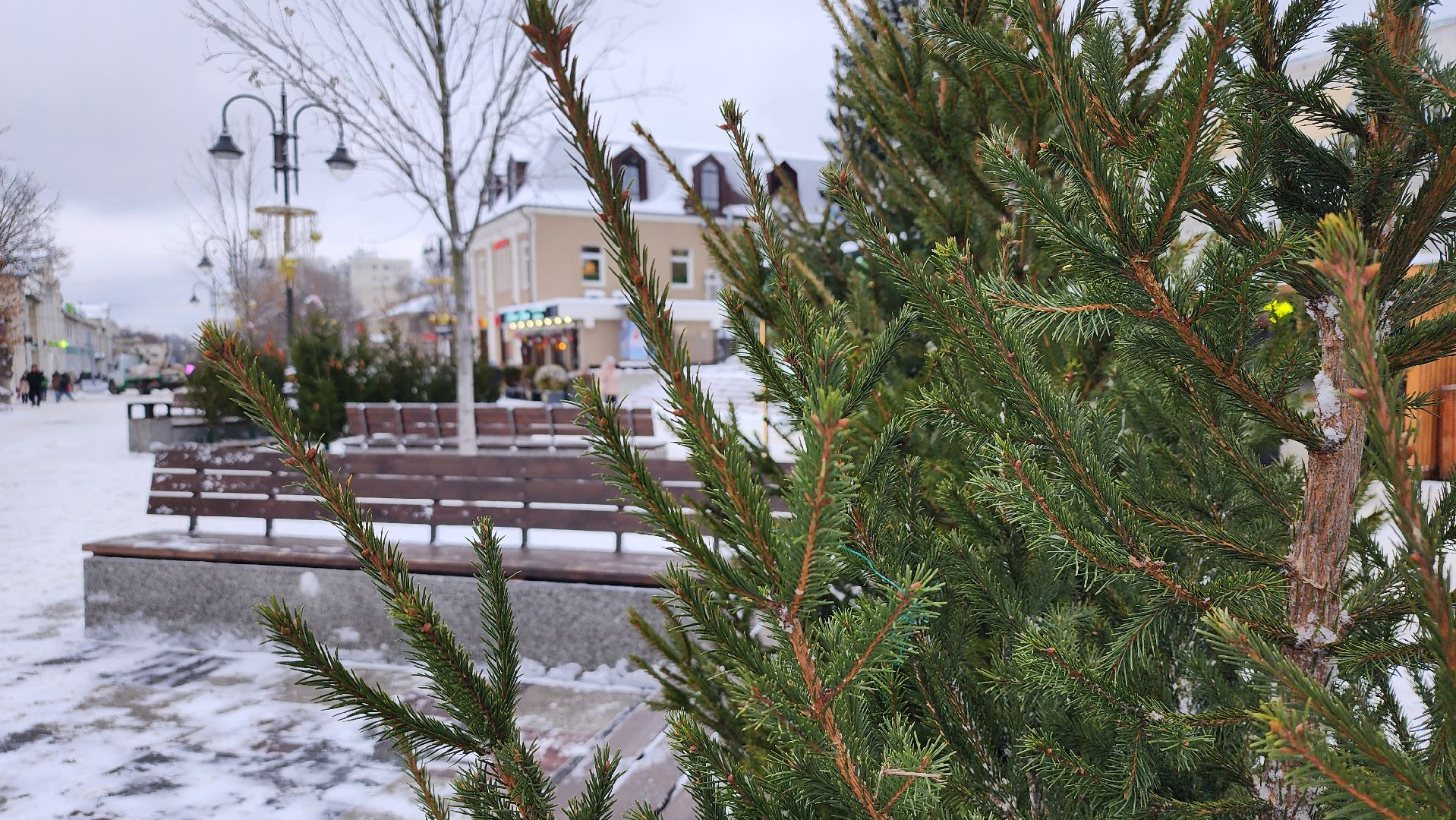 украшение города, новогодние украшения, Новый год, Ногинск, Богородский городской округ, вертикалки