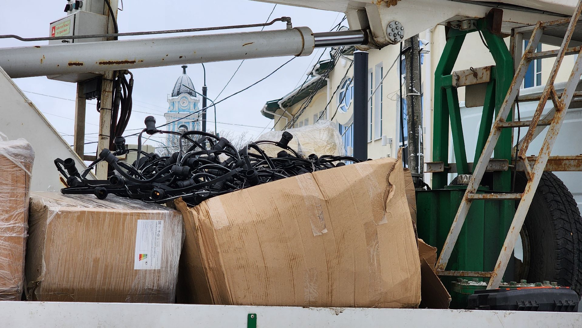 украшение города, новогодние украшения, Новый год, Ногинск, Богородский городской округ, вертикалки