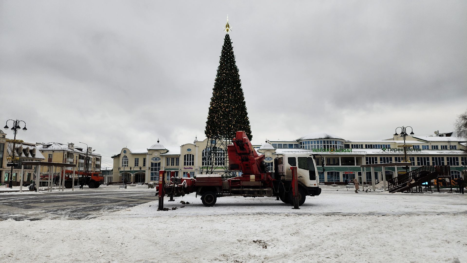 украшение города, новогодние украшения, Новый год, Ногинск, Богородский городской округ, вертикалки