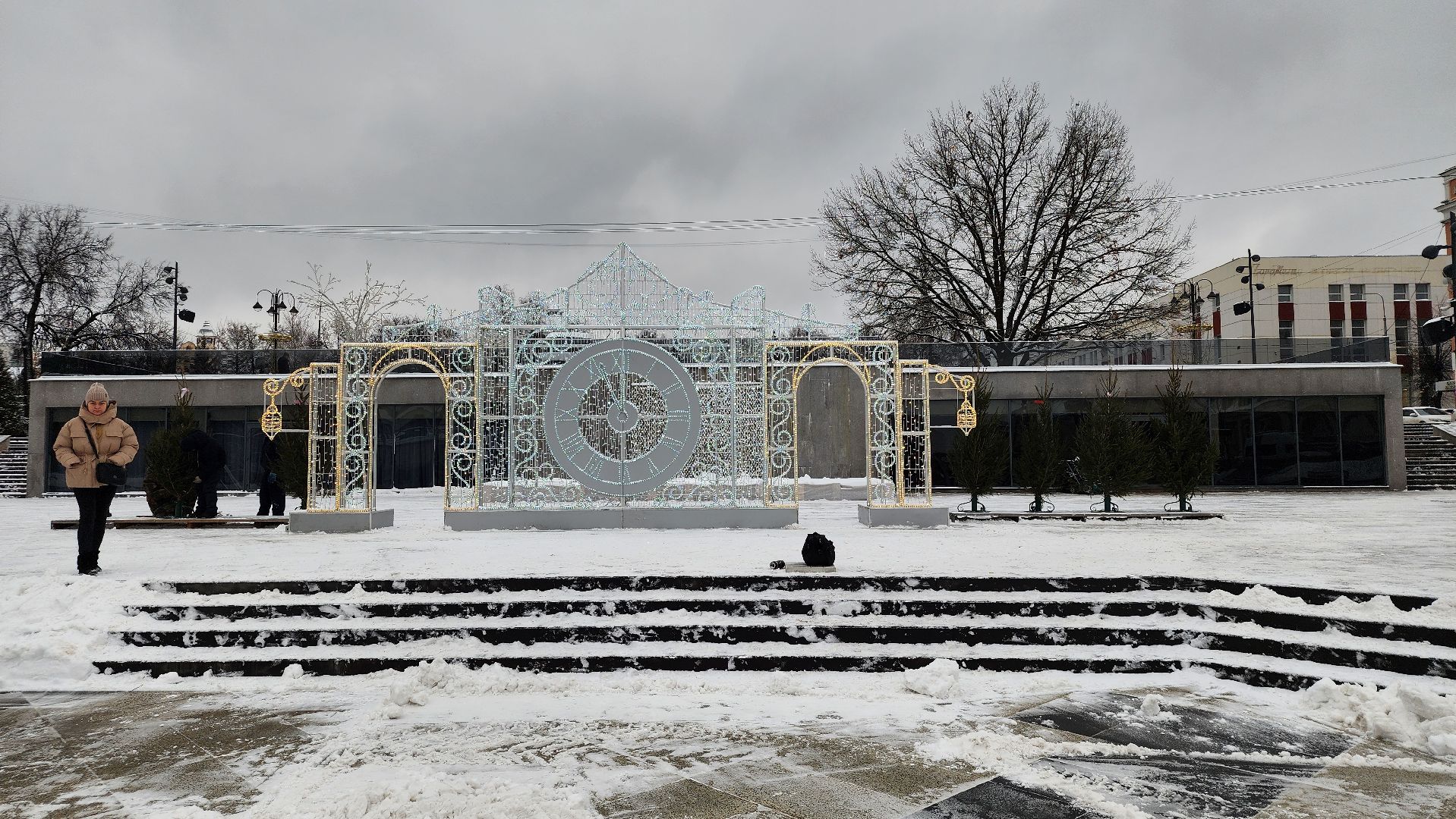 украшение города, новогодние украшения, Новый год, Ногинск, Богородский городской округ, вертикалки