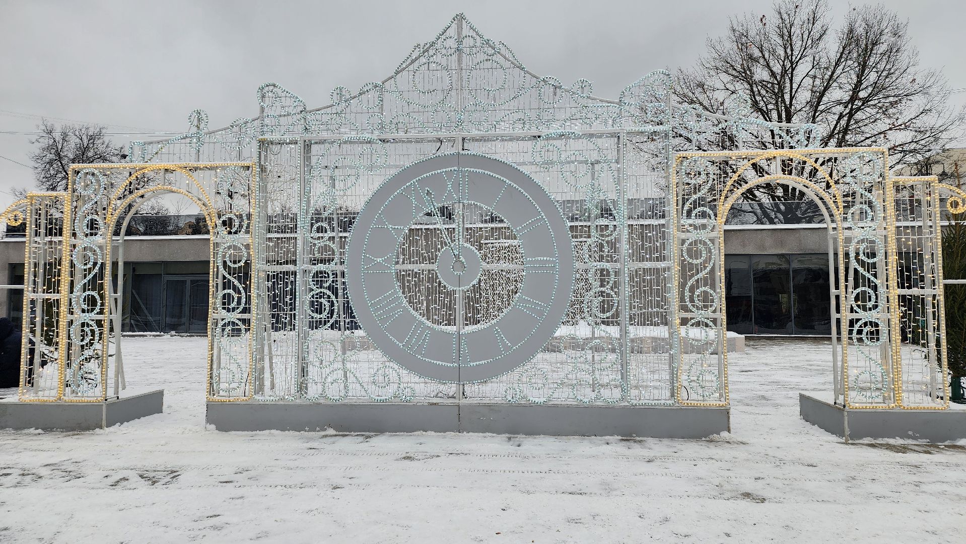 украшение города, новогодние украшения, Новый год, Ногинск, Богородский городской округ, вертикалки