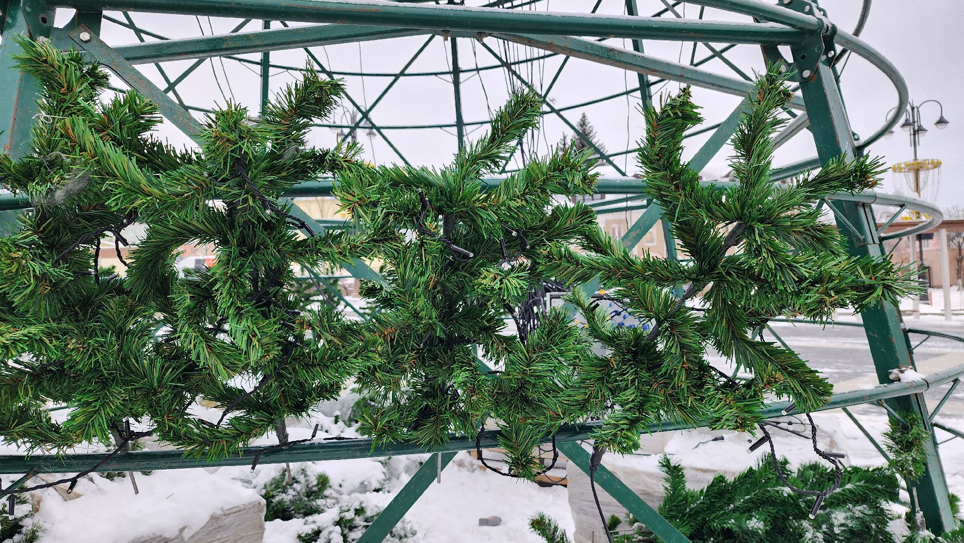 украшение города, новогодние украшения, Новый год, Ногинск, Богородский городской округ, вертикалки