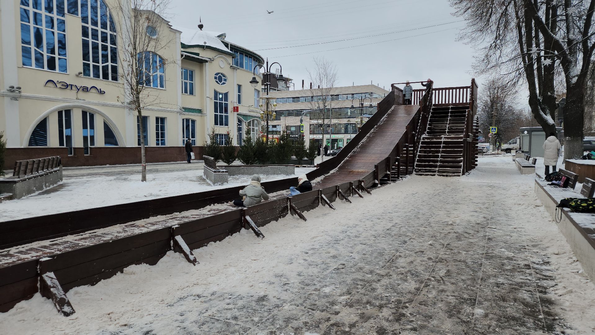 украшение города, новогодние украшения, Новый год, Ногинск, Богородский городской округ, вертикалки