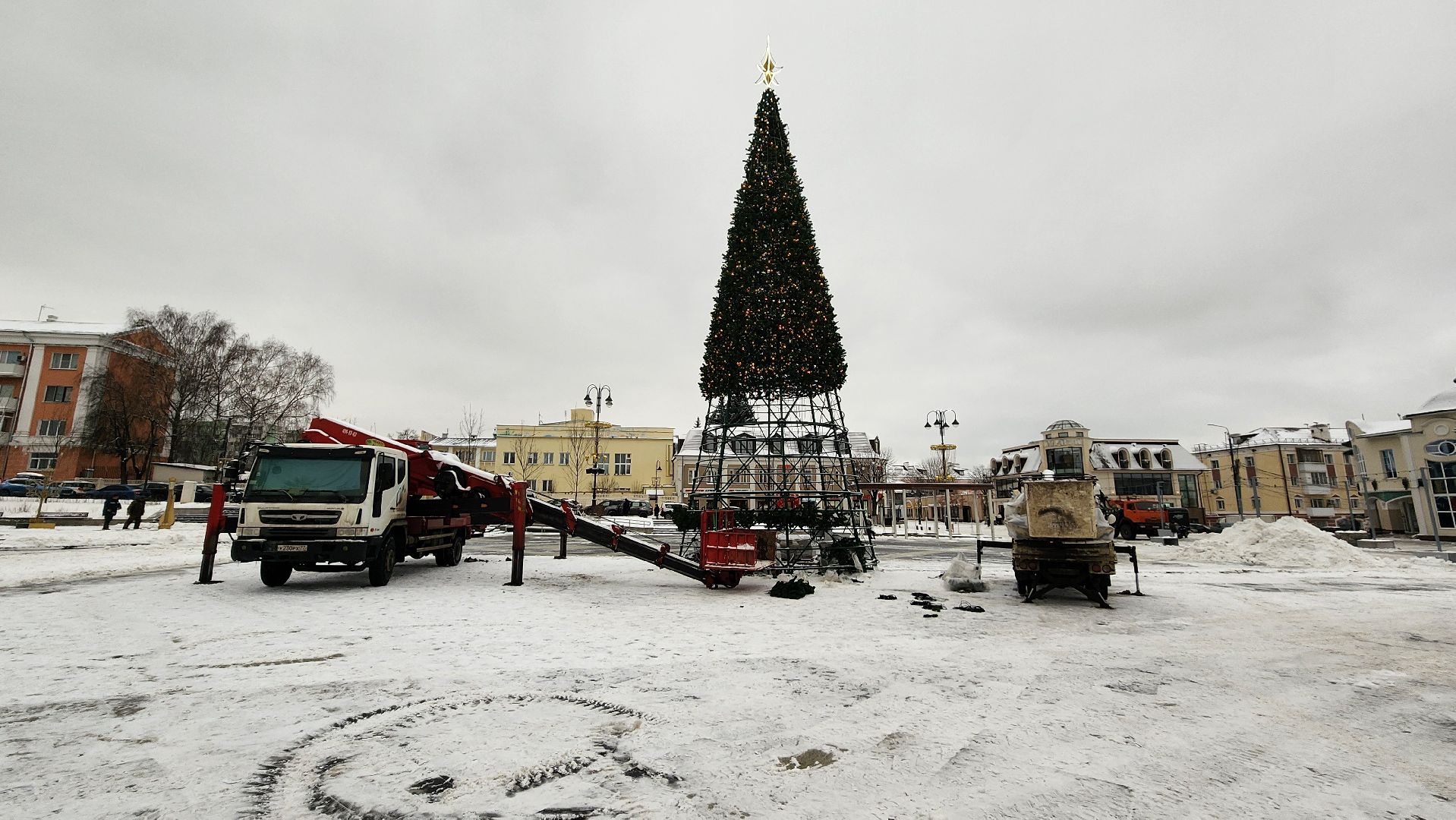 украшение города, новогодние украшения, Новый год, Ногинск, Богородский городской округ, вертикалки