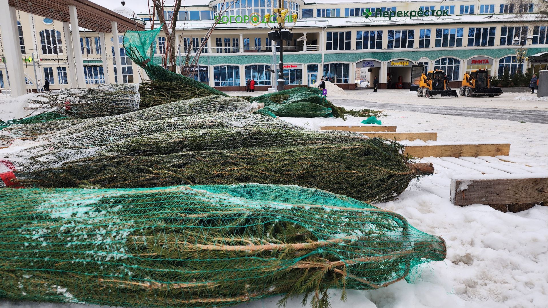 украшение города, новогодние украшения, Новый год, Ногинск, Богородский городской округ, вертикалки