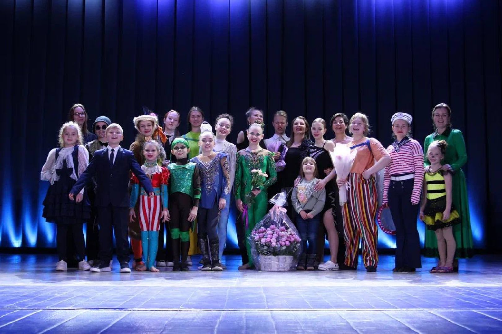 подольск, дети, цирк, выступление,