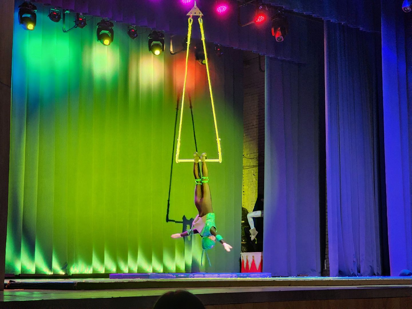 подольск, дети, цирк, выступление,