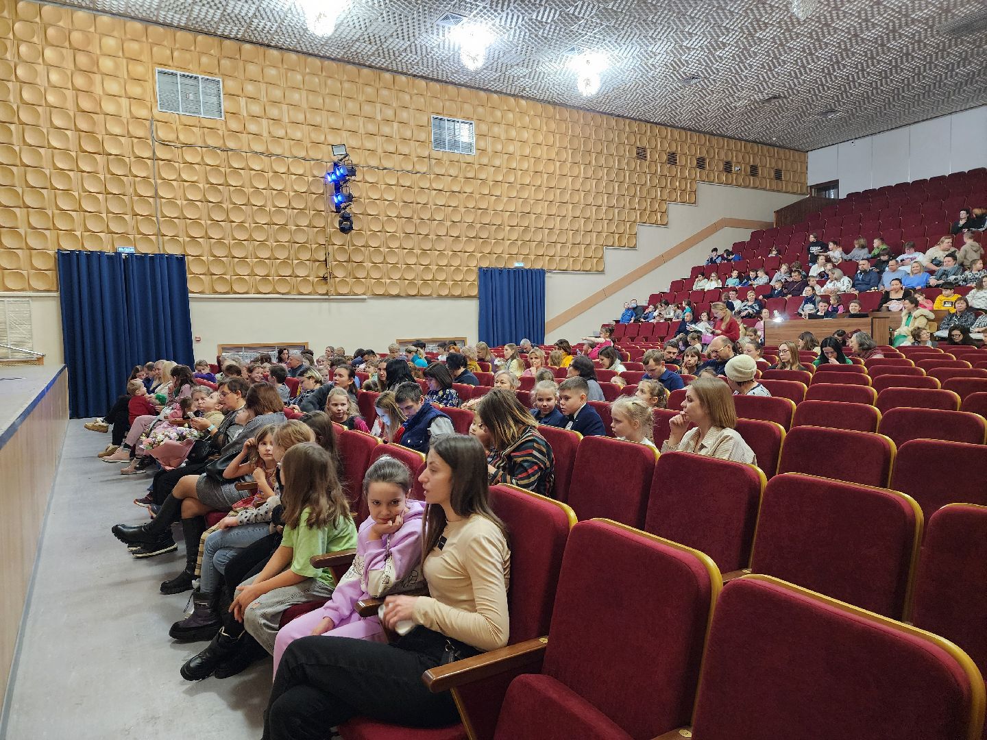 подольск, дети, цирк, выступление,