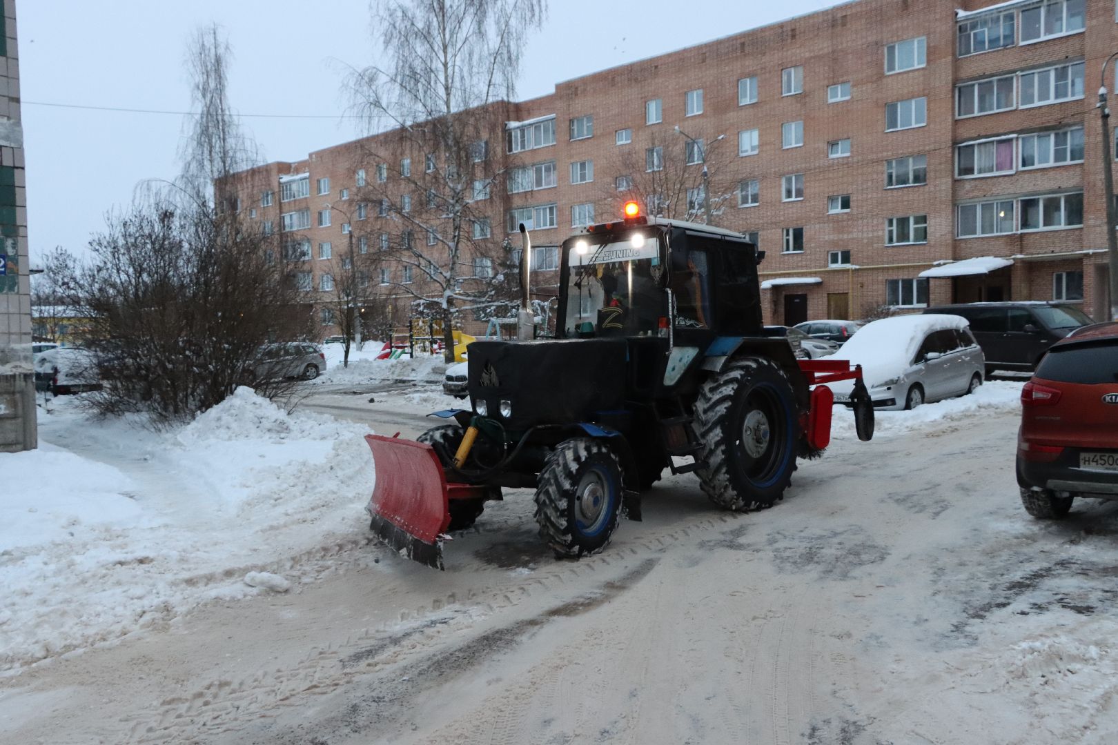 лотошино, снег, уборка снега, добродел, цур, обращения жителей, вертикалки,