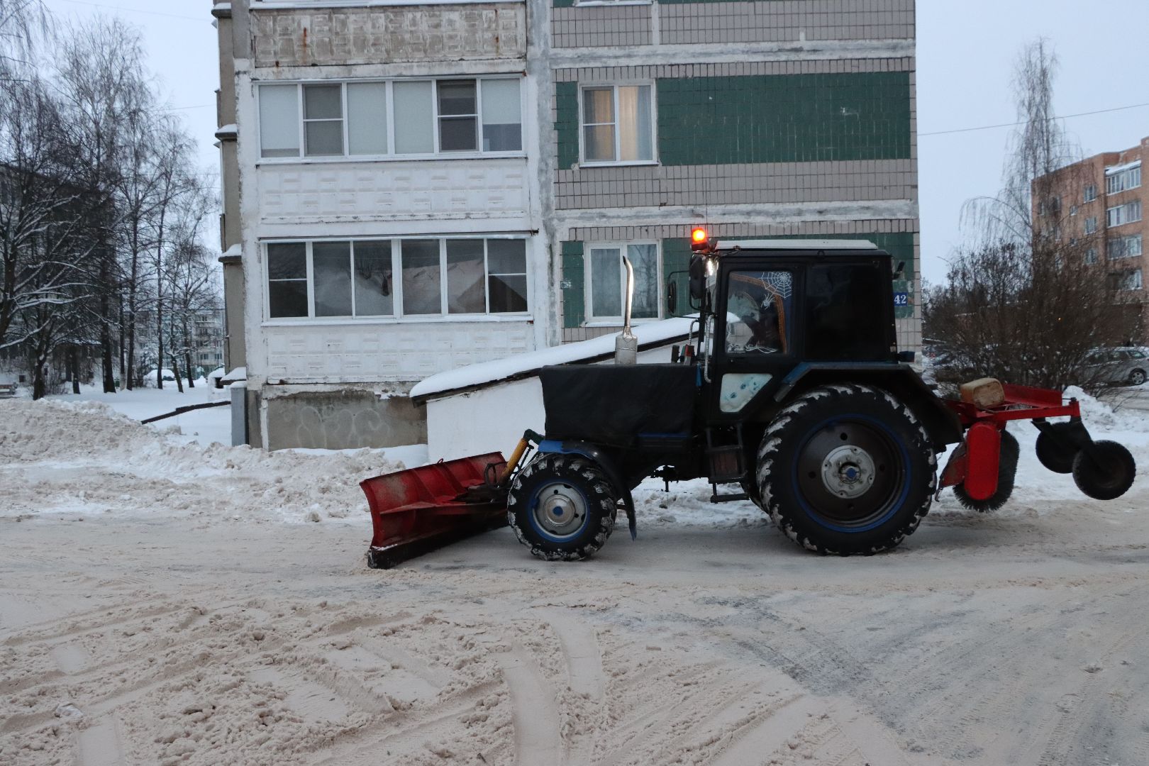 лотошино, снег, уборка снега, добродел, цур, обращения жителей, вертикалки,