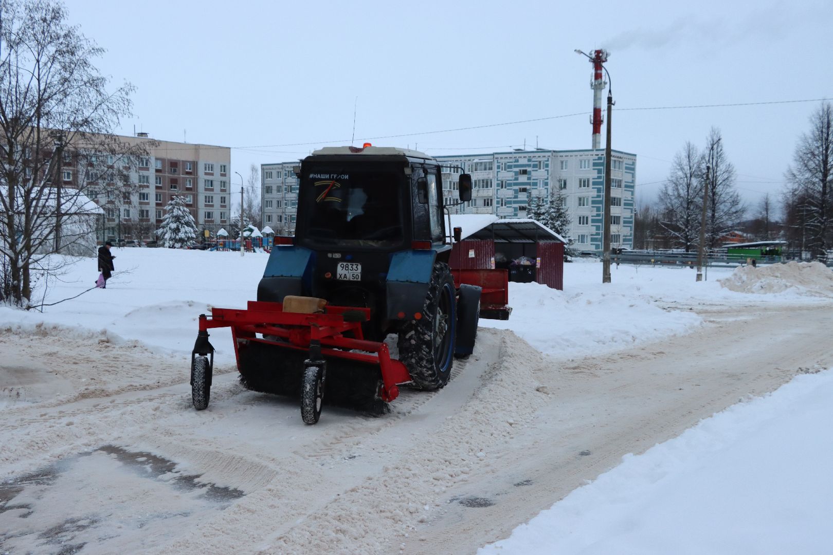лотошино, снег, уборка снега, добродел, цур, обращения жителей, вертикалки,