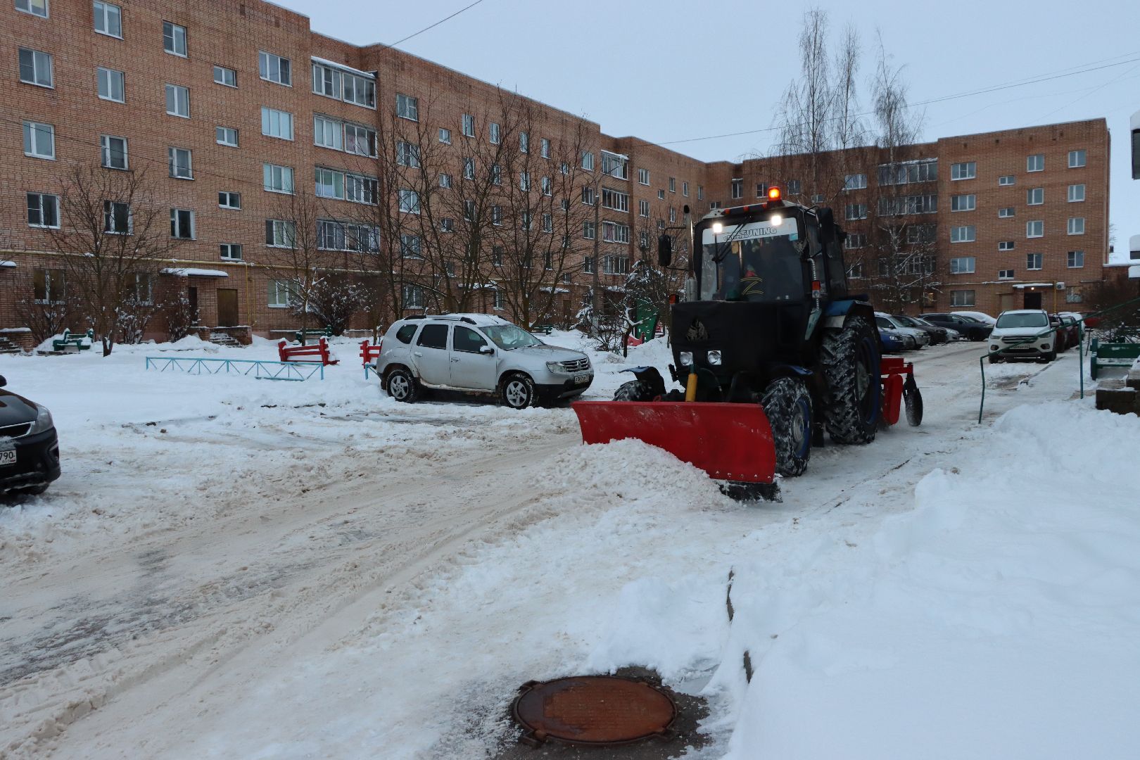 лотошино, снег, уборка снега, добродел, цур, обращения жителей, вертикалки,