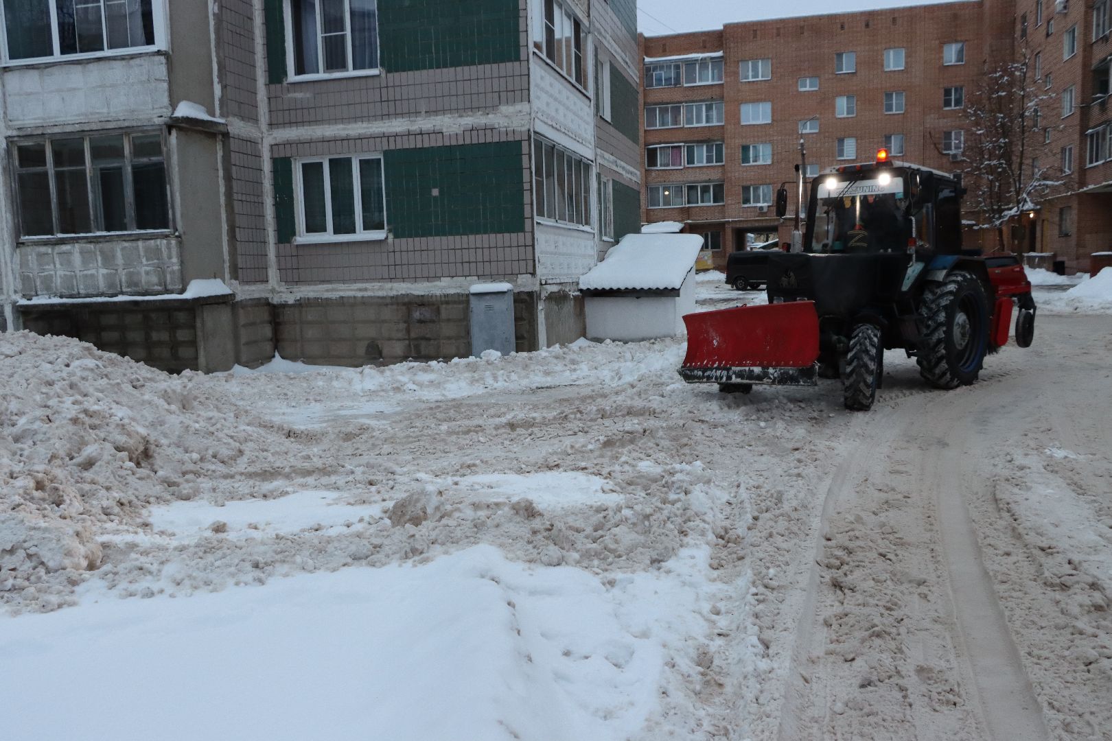 лотошино, снег, уборка снега, добродел, цур, обращения жителей, вертикалки,