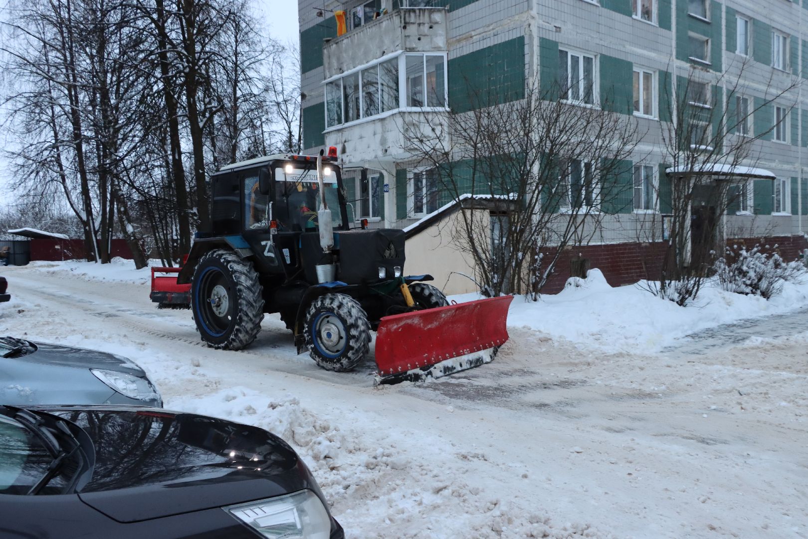 лотошино, снег, уборка снега, добродел, цур, обращения жителей, вертикалки,