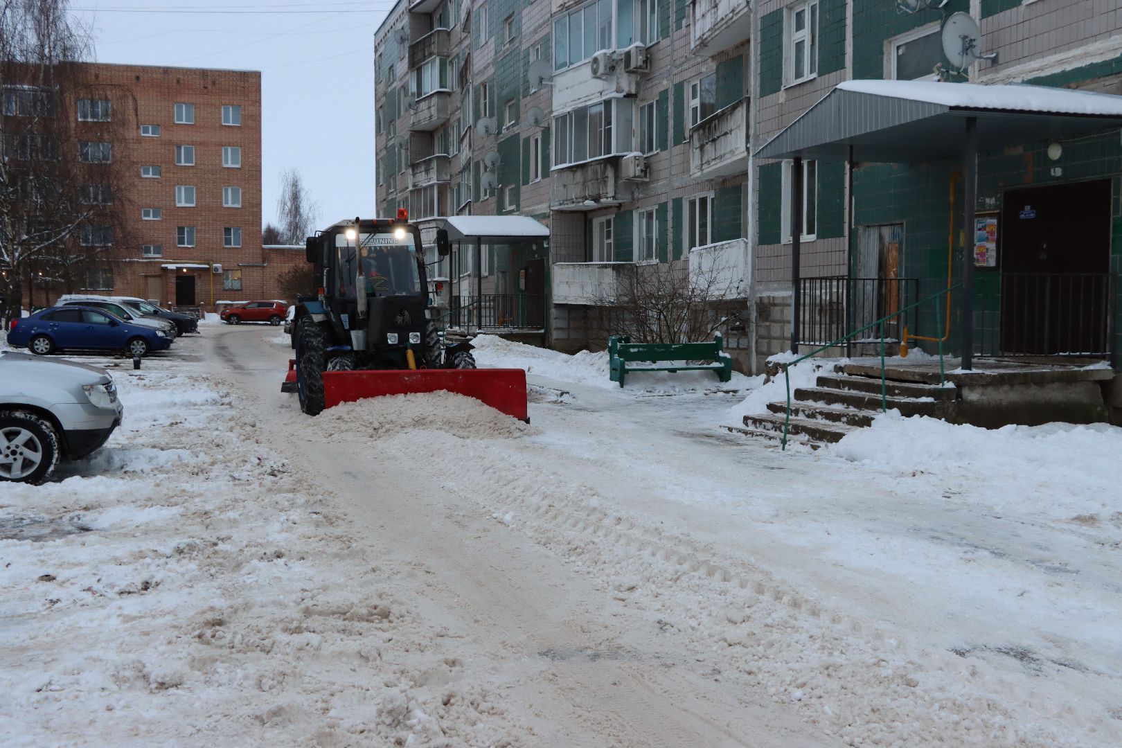 лотошино, снег, уборка снега, добродел, цур, обращения жителей, вертикалки,