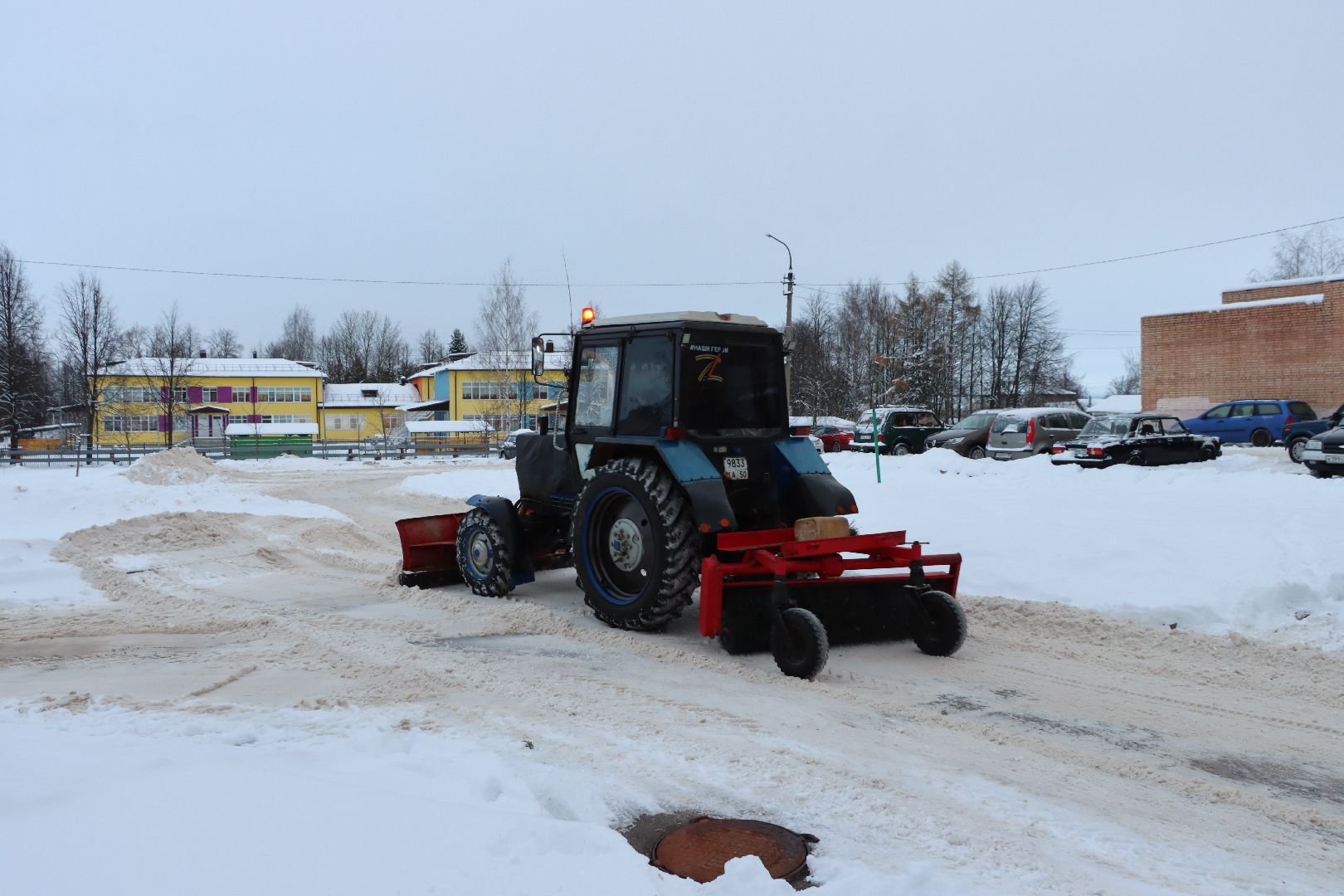 лотошино, снег, уборка снега, добродел, цур, обращения жителей, вертикалки,