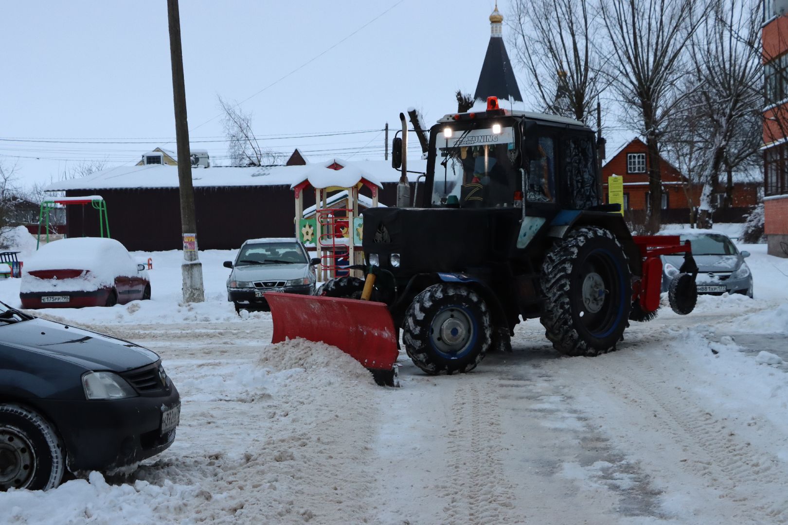 лотошино, снег, уборка снега, добродел, цур, обращения жителей, вертикалки,