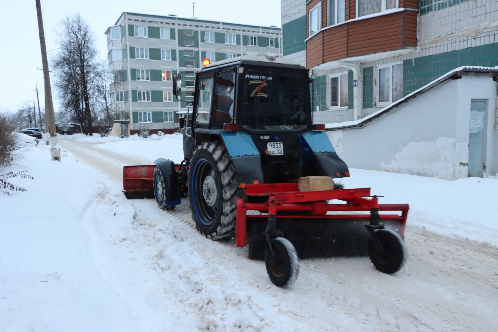 лотошино, снег, уборка снега, добродел, цур, обращения жителей, вертикалки,