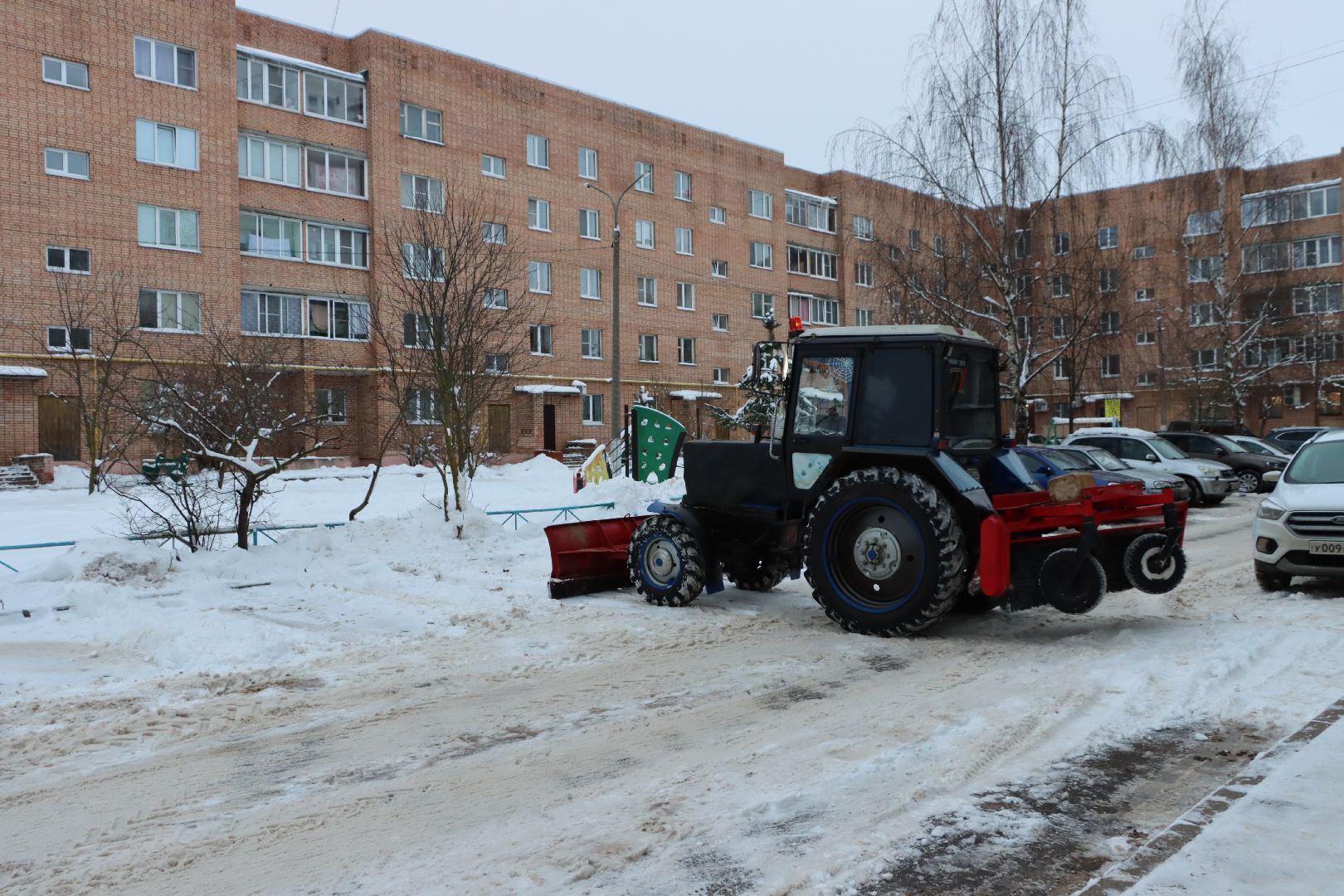лотошино, снег, уборка снега, добродел, цур, обращения жителей, вертикалки,