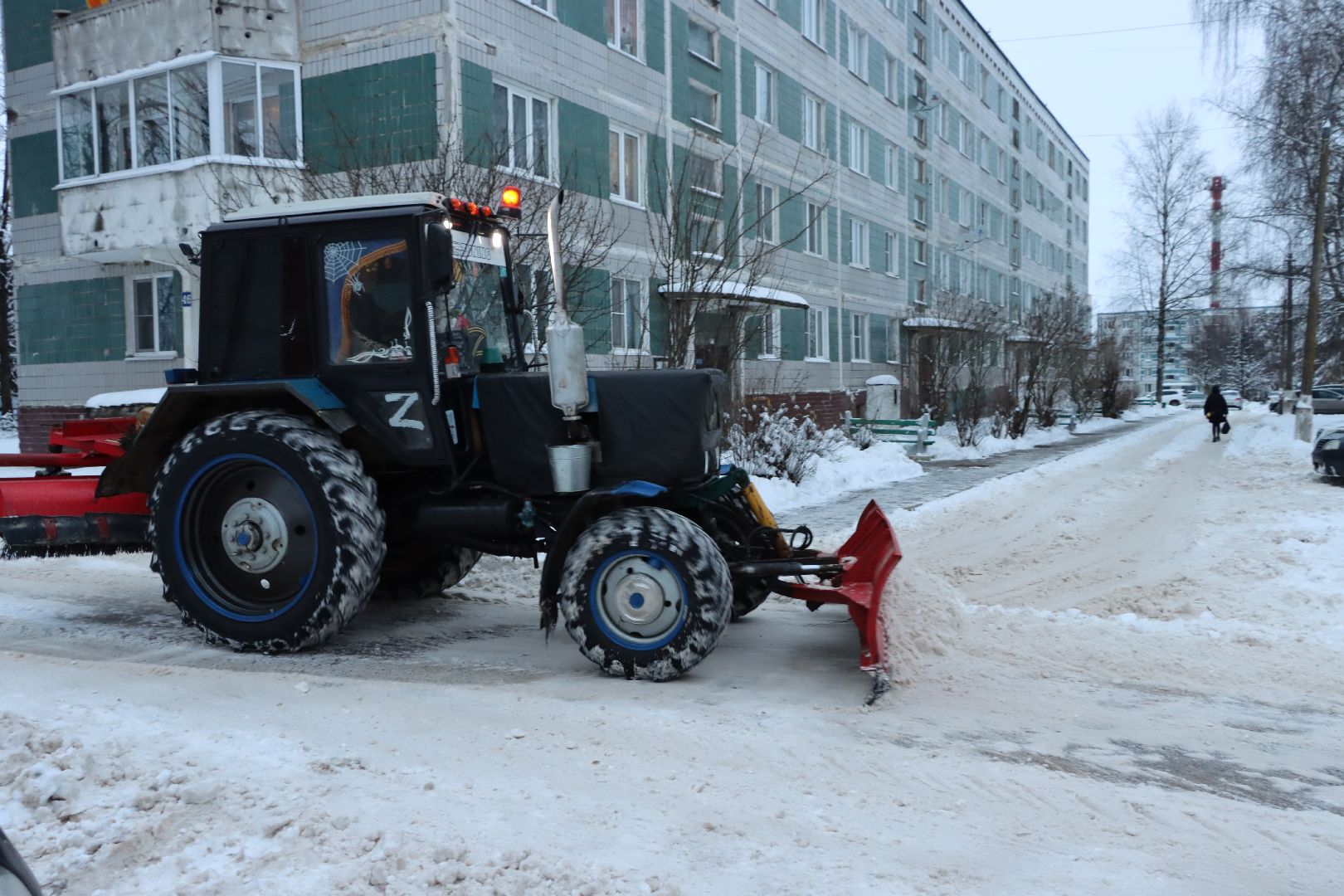лотошино, снег, уборка снега, добродел, цур, обращения жителей, вертикалки,