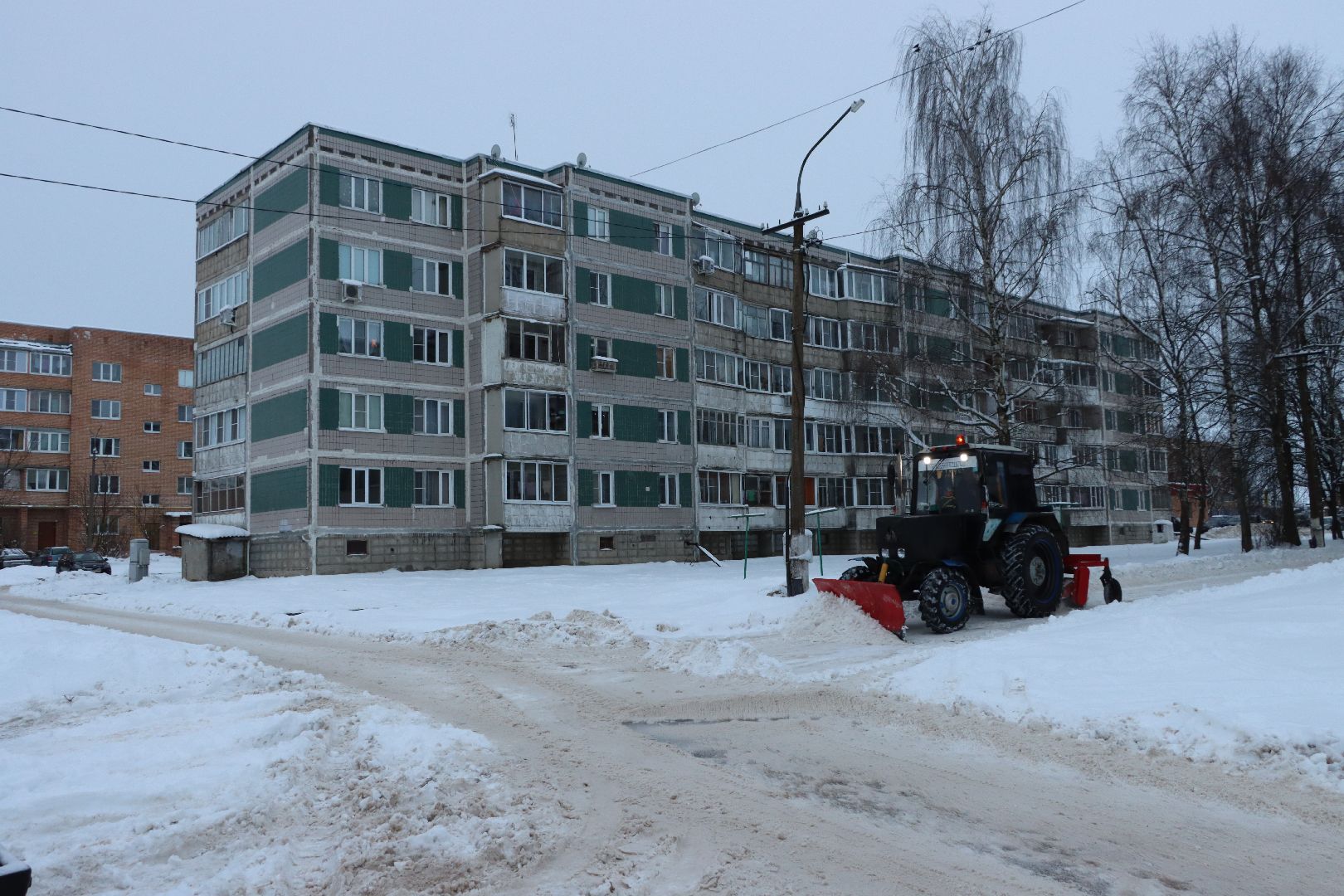 лотошино, снег, уборка снега, добродел, цур, обращения жителей, вертикалки,