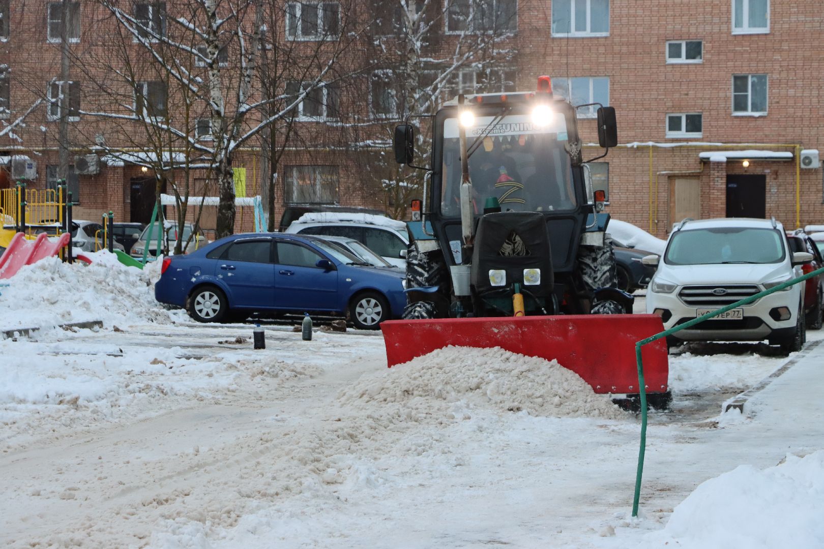лотошино, снег, уборка снега, добродел, цур, обращения жителей, вертикалки,