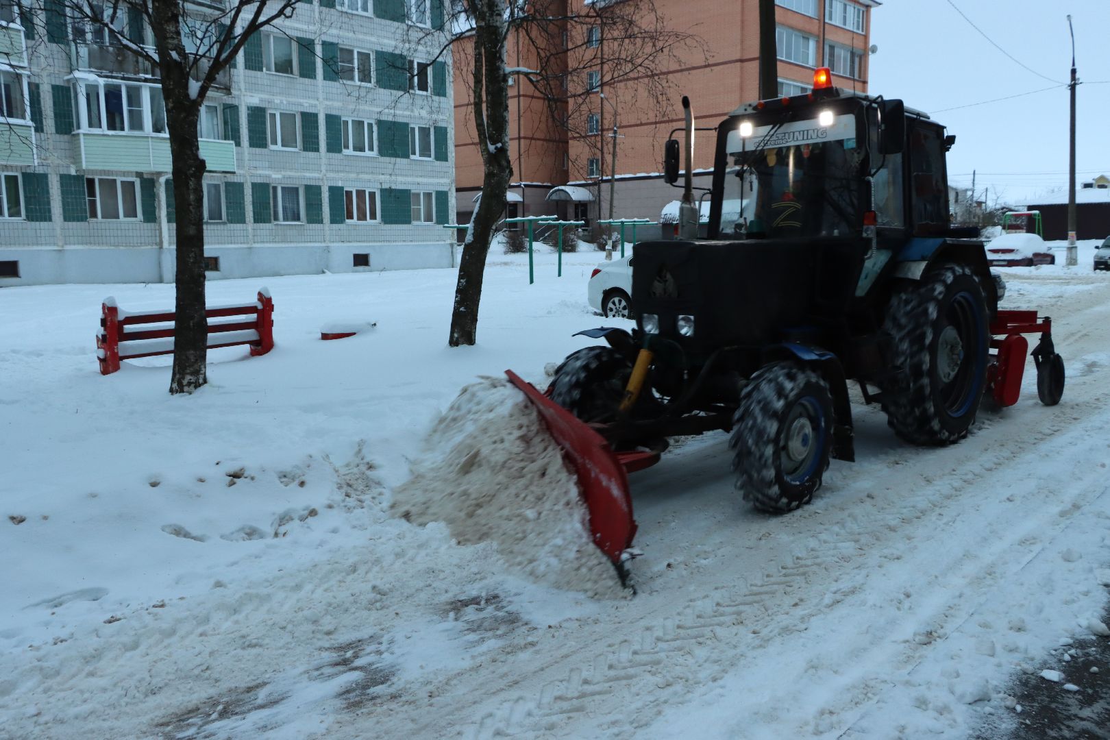 лотошино, снег, уборка снега, добродел, цур, обращения жителей, вертикалки,