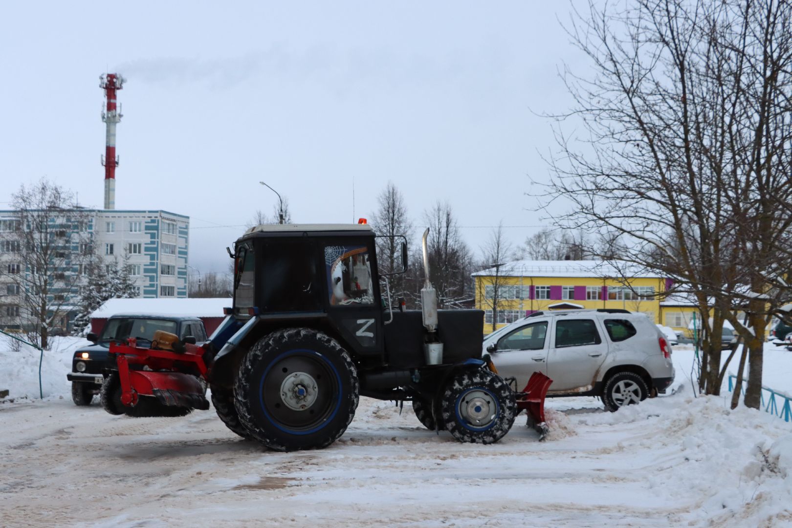 лотошино, снег, уборка снега, добродел, цур, обращения жителей, вертикалки,