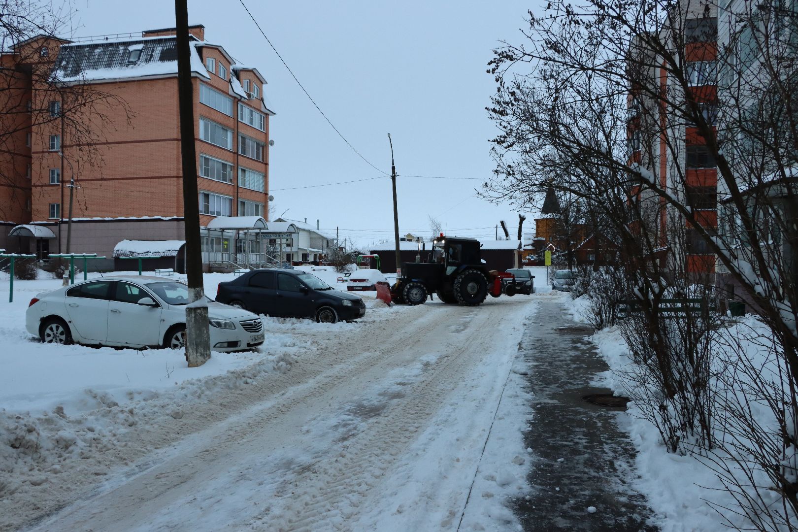 лотошино, снег, уборка снега, добродел, цур, обращения жителей, вертикалки,