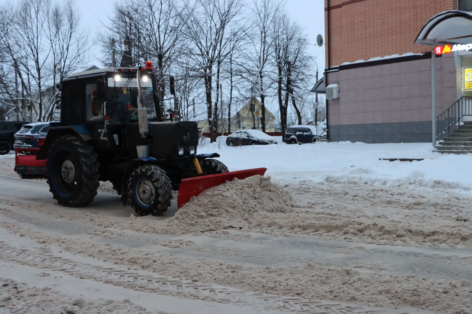 лотошино, снег, уборка снега, добродел, цур, обращения жителей, вертикалки,