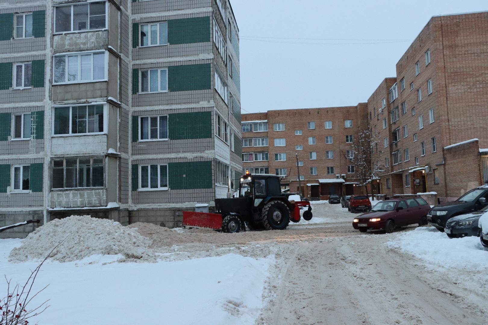 лотошино, снег, уборка снега, добродел, цур, обращения жителей, вертикалки,