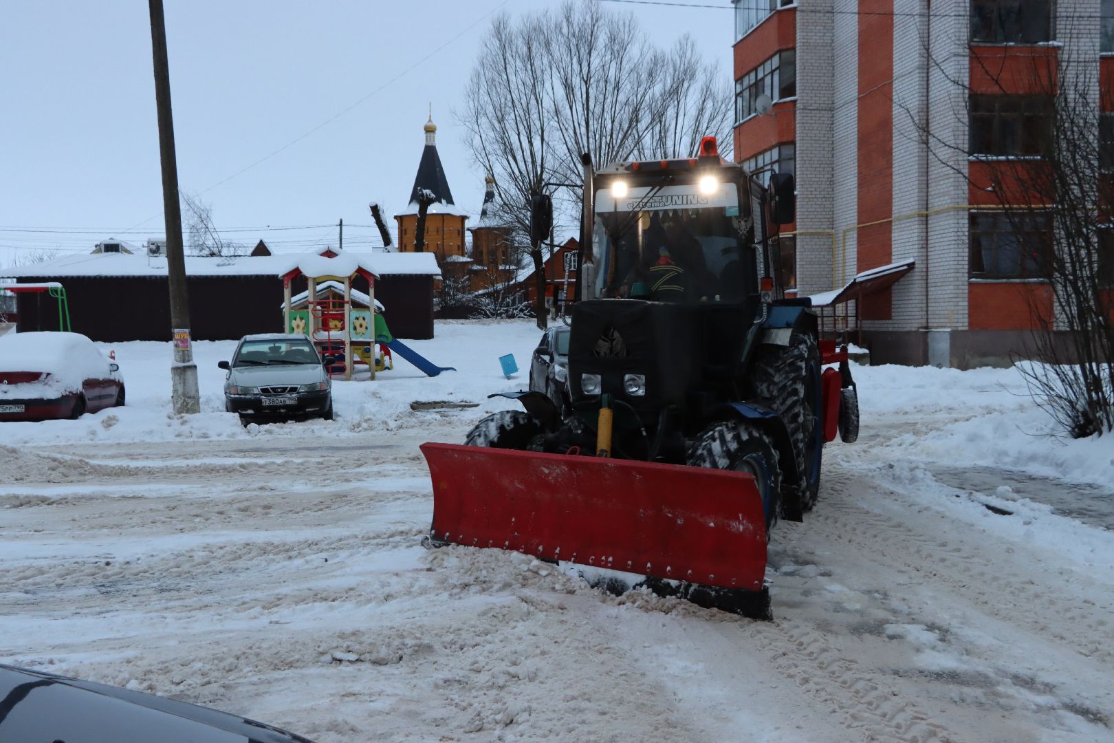 лотошино, снег, уборка снега, добродел, цур, обращения жителей, вертикалки,