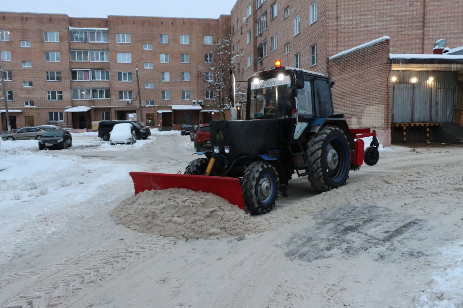 лотошино, снег, уборка снега, добродел, цур, обращения жителей, вертикалки,