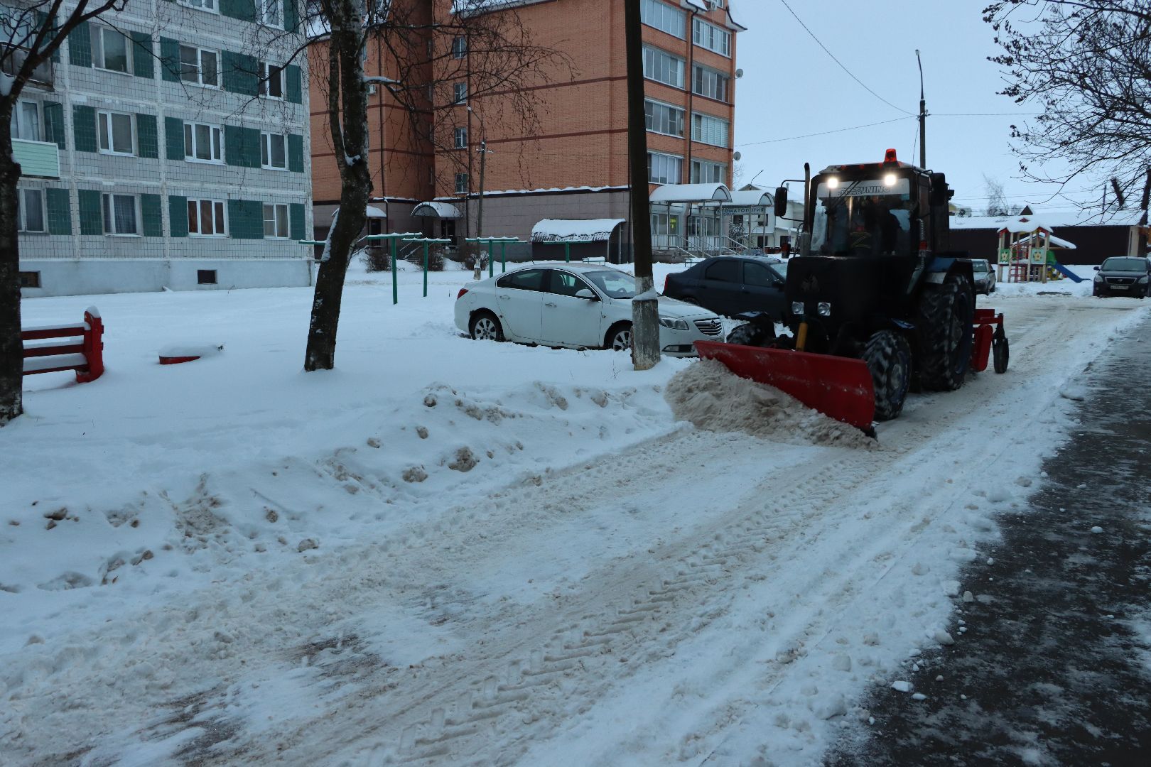 лотошино, снег, уборка снега, добродел, цур, обращения жителей, вертикалки,