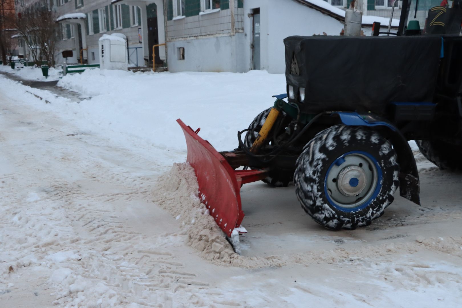 лотошино, снег, уборка снега, добродел, цур, обращения жителей, вертикалки,