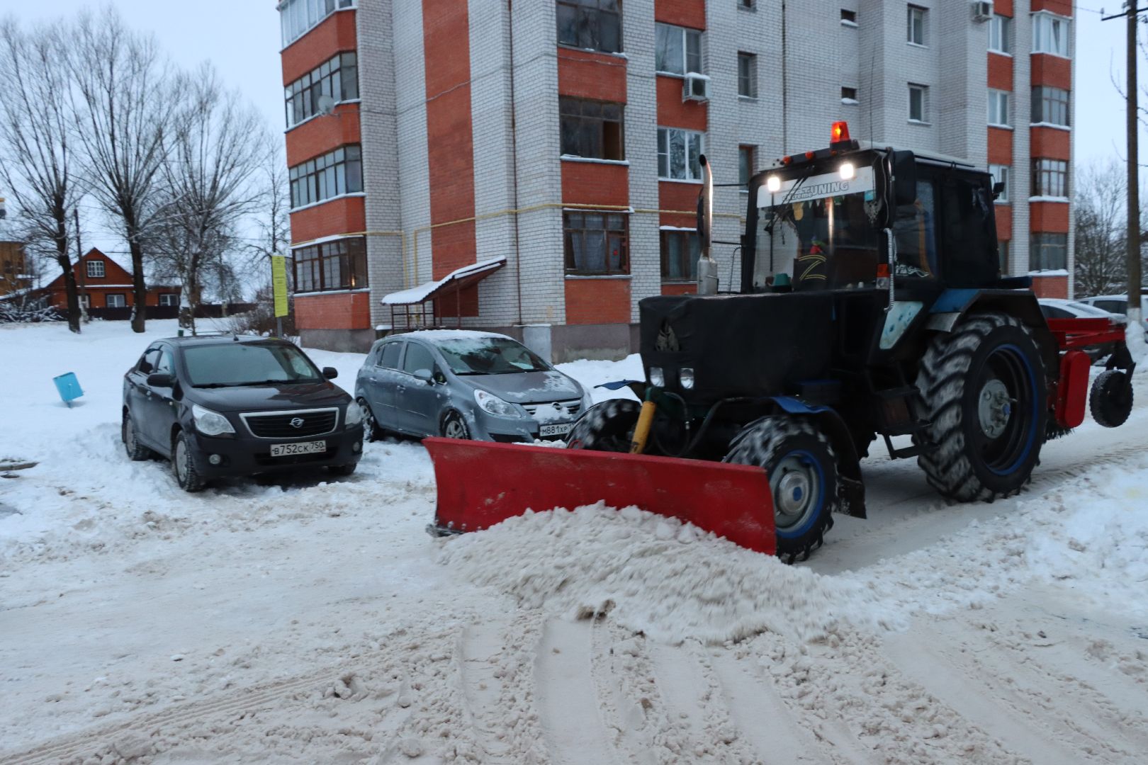 лотошино, снег, уборка снега, добродел, цур, обращения жителей, вертикалки,
