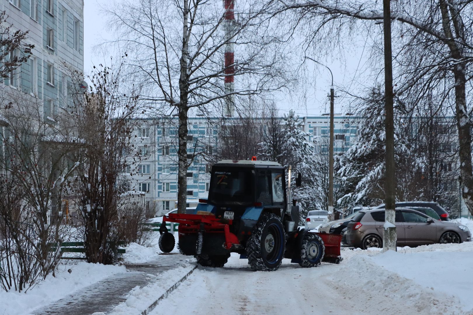 лотошино, снег, уборка снега, добродел, цур, обращения жителей, вертикалки,