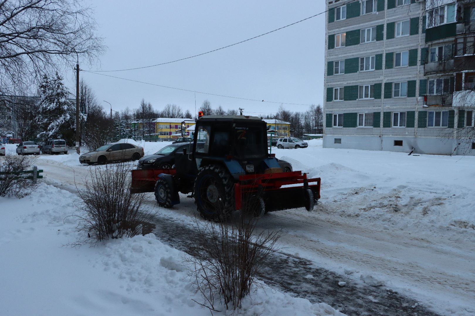 лотошино, снег, уборка снега, добродел, цур, обращения жителей, вертикалки,