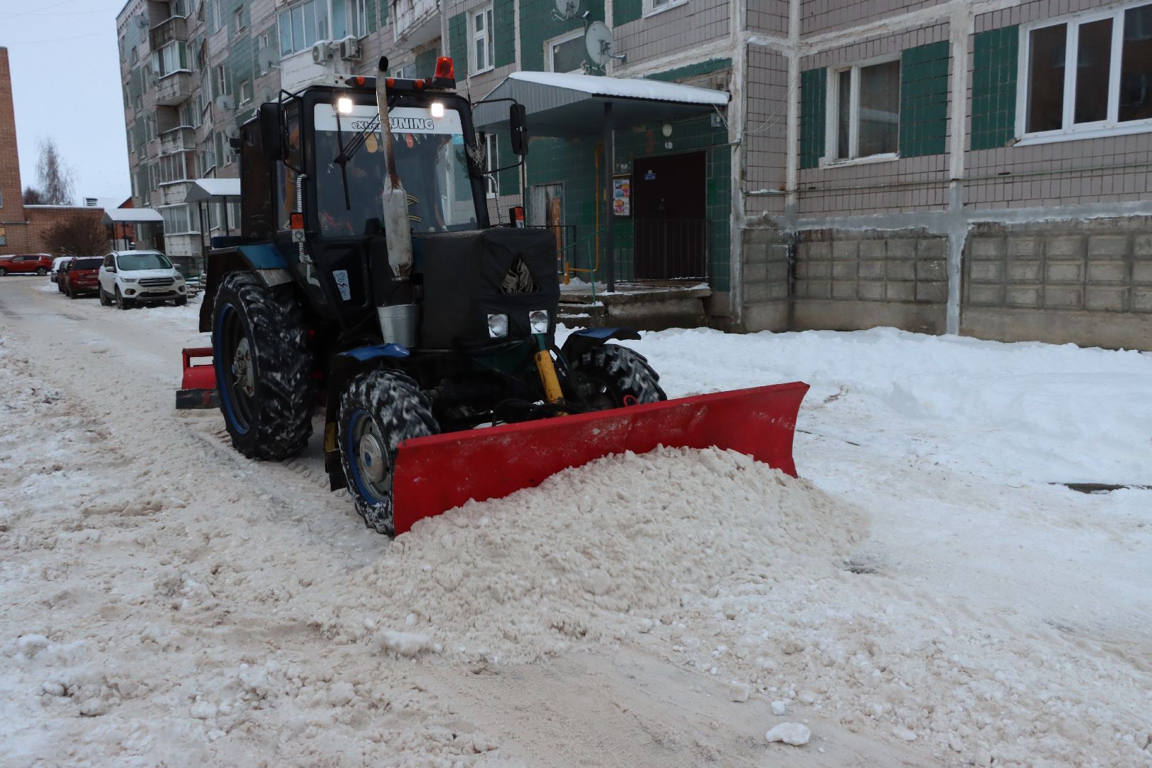 лотошино, снег, уборка снега, добродел, цур, обращения жителей, вертикалки,