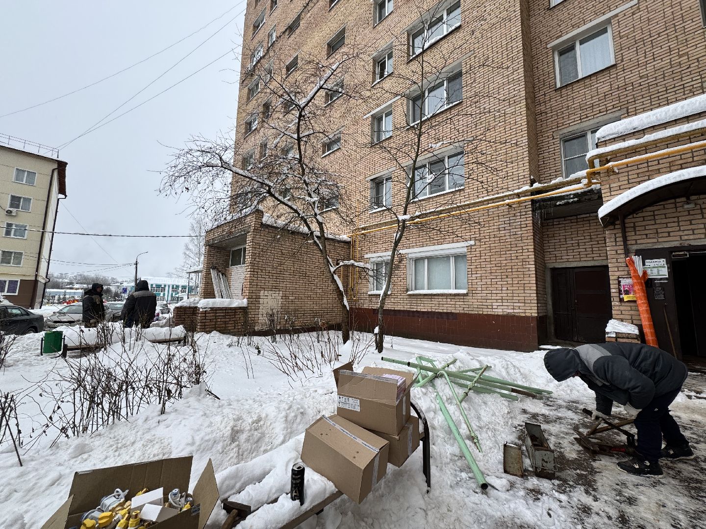 шаховская, газ, замена газового оборудования, вертикалки,