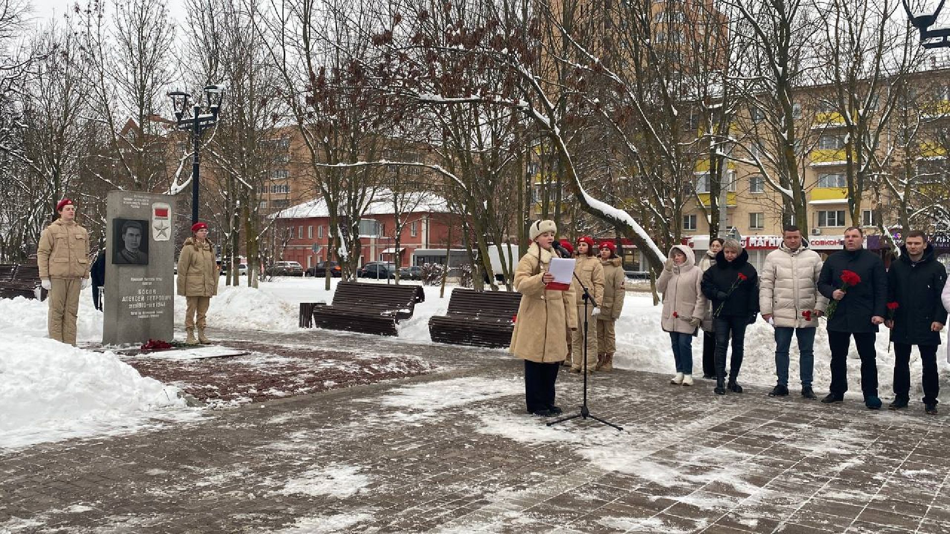 Памятное мероприятие, День освобождения, Сквер, Истра, вертикалки,