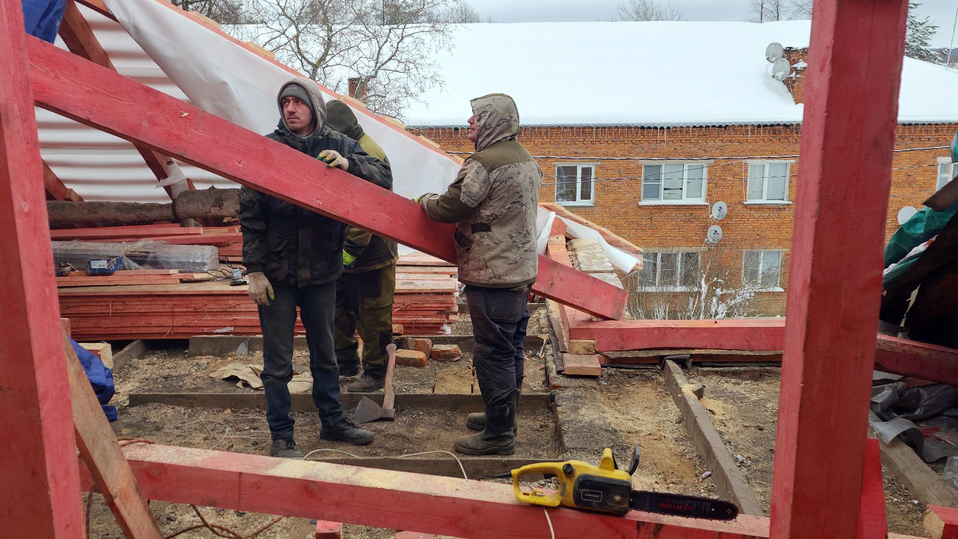 волоколамск, жкх, ремонт кровли, вертикалки,