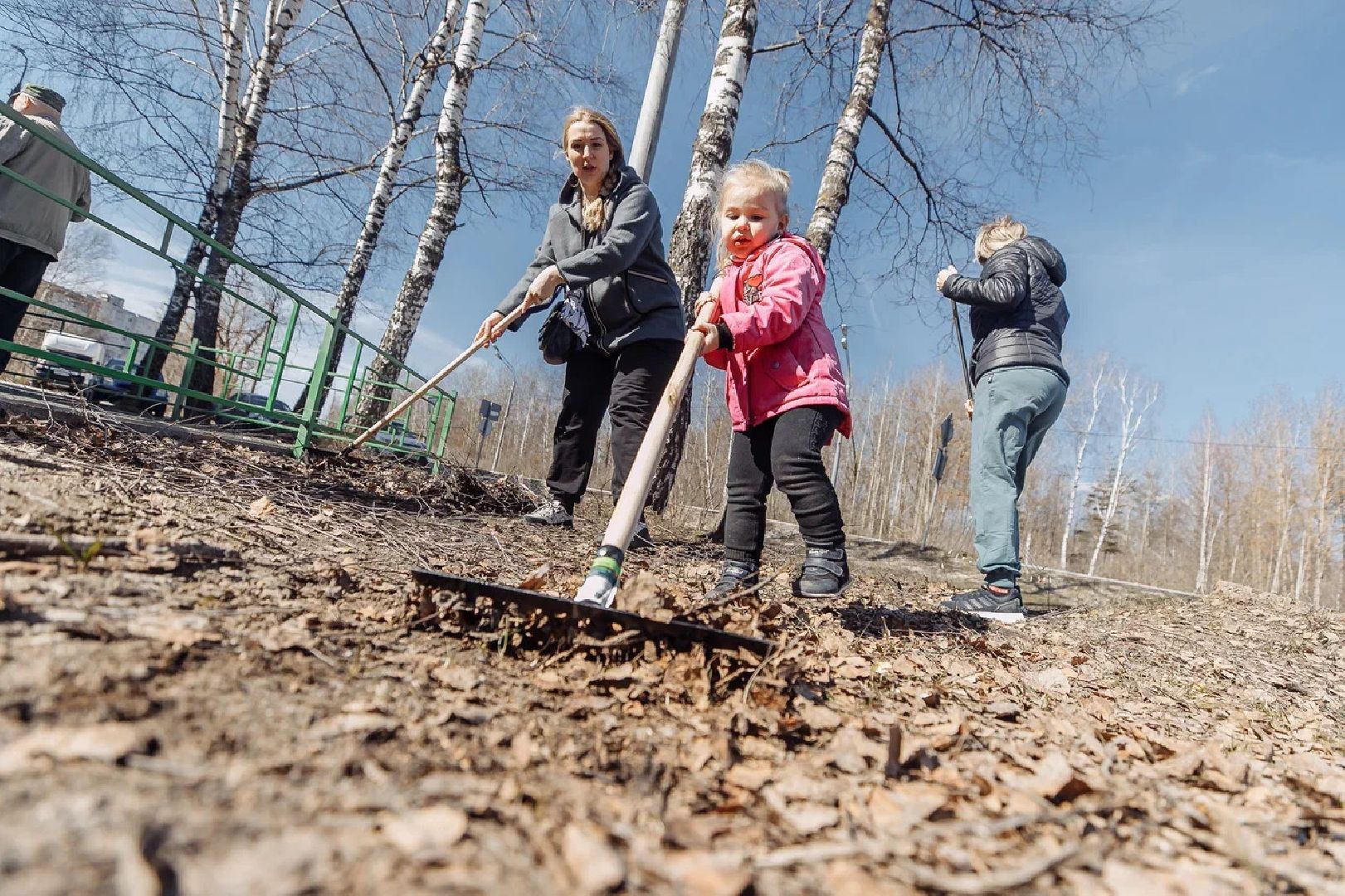 Субботник, Орехово-Зуевский округ, Орехово-Зуево, анонс, Заголовацкий