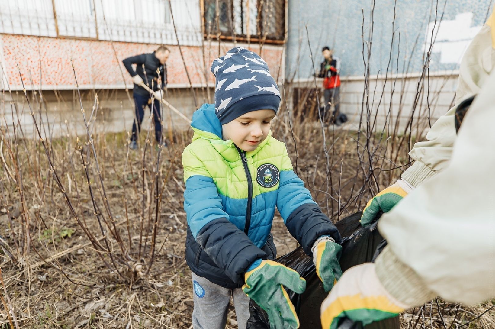 Субботник, Орехово-Зуевский округ, Орехово-Зуево, анонс, Заголовацкий