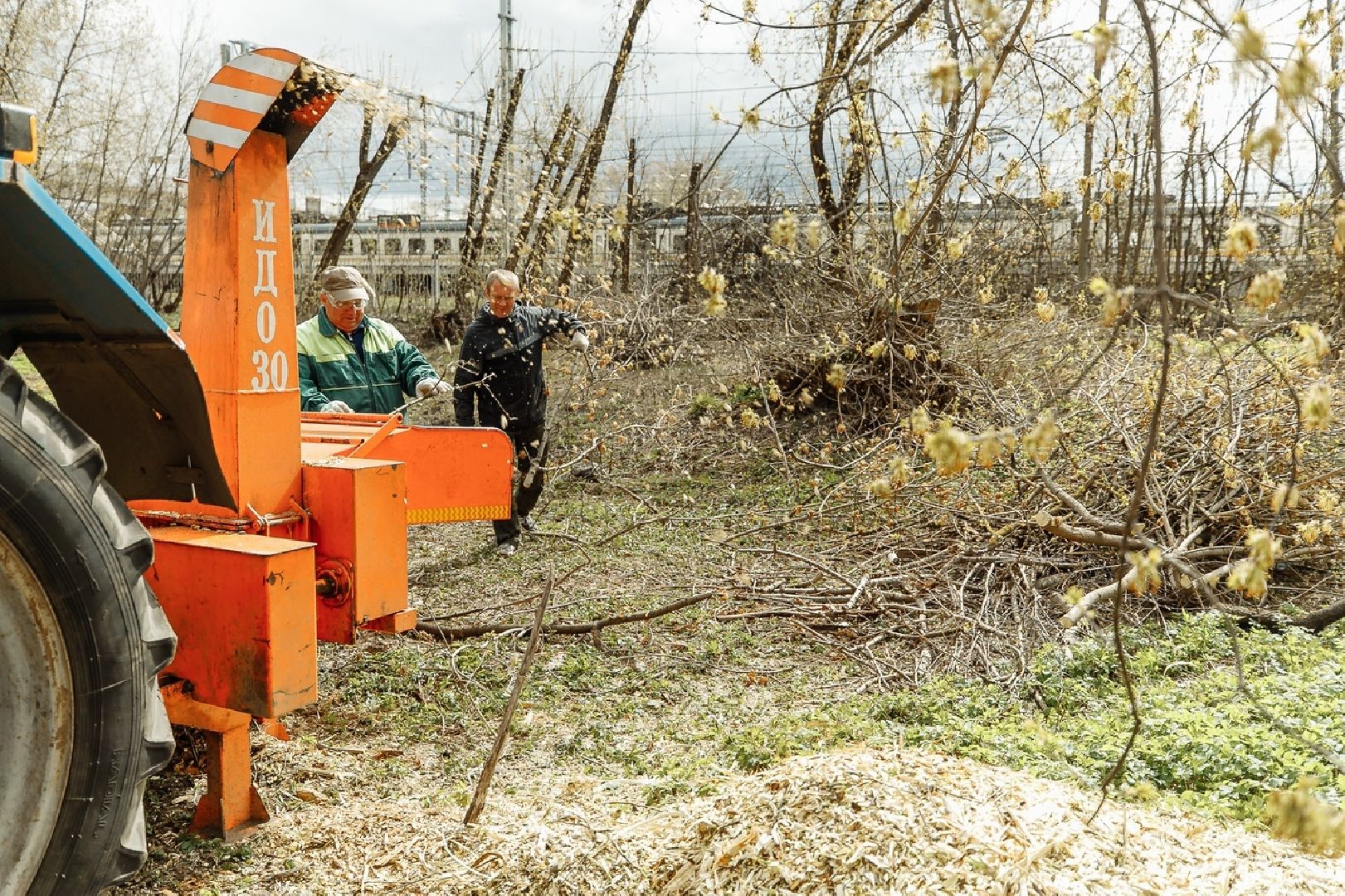 Субботник, Орехово-Зуевский округ, Орехово-Зуево, анонс, Заголовацкий