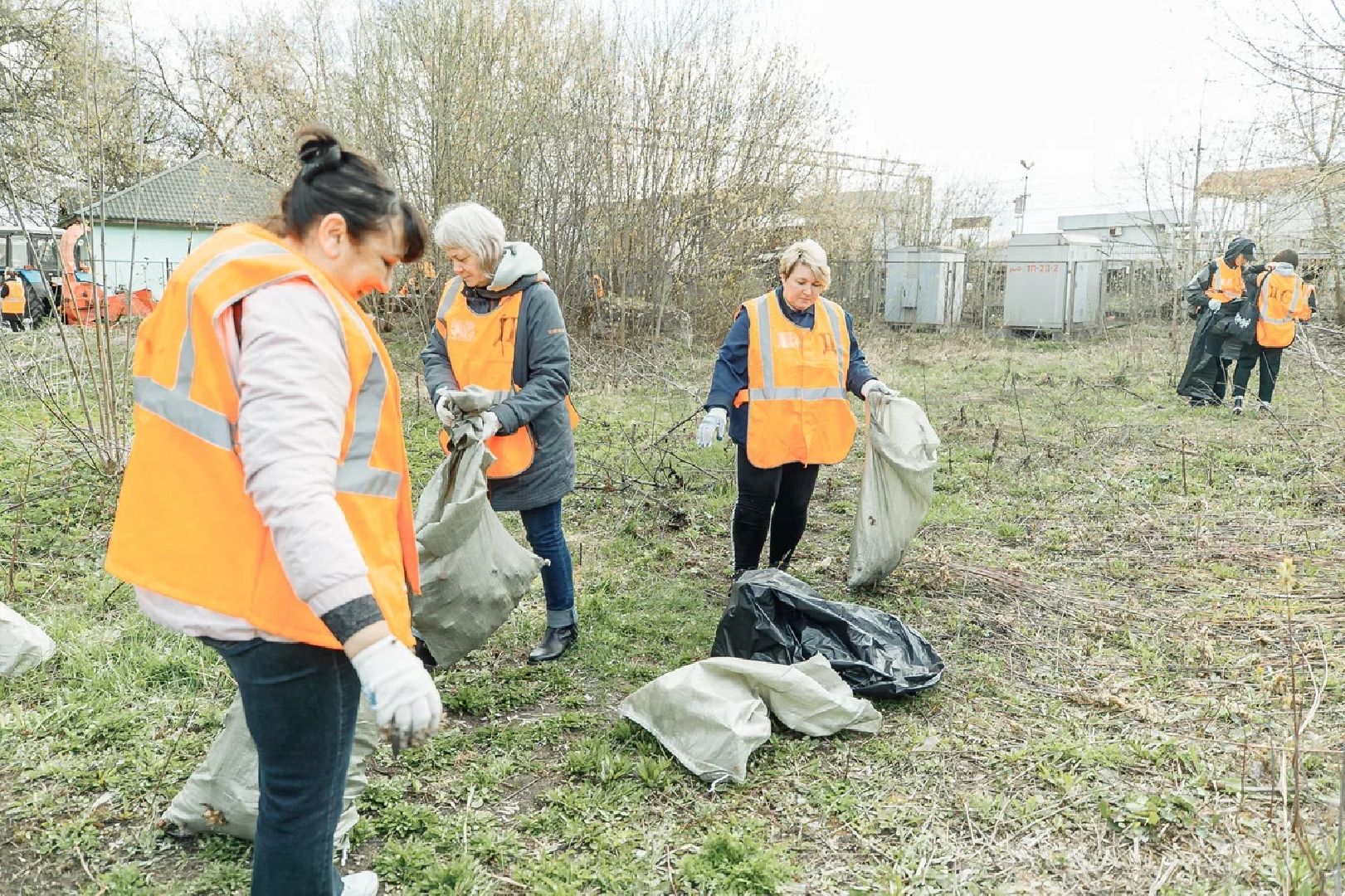 Субботник, Орехово-Зуевский округ, Орехово-Зуево, анонс, Заголовацкий