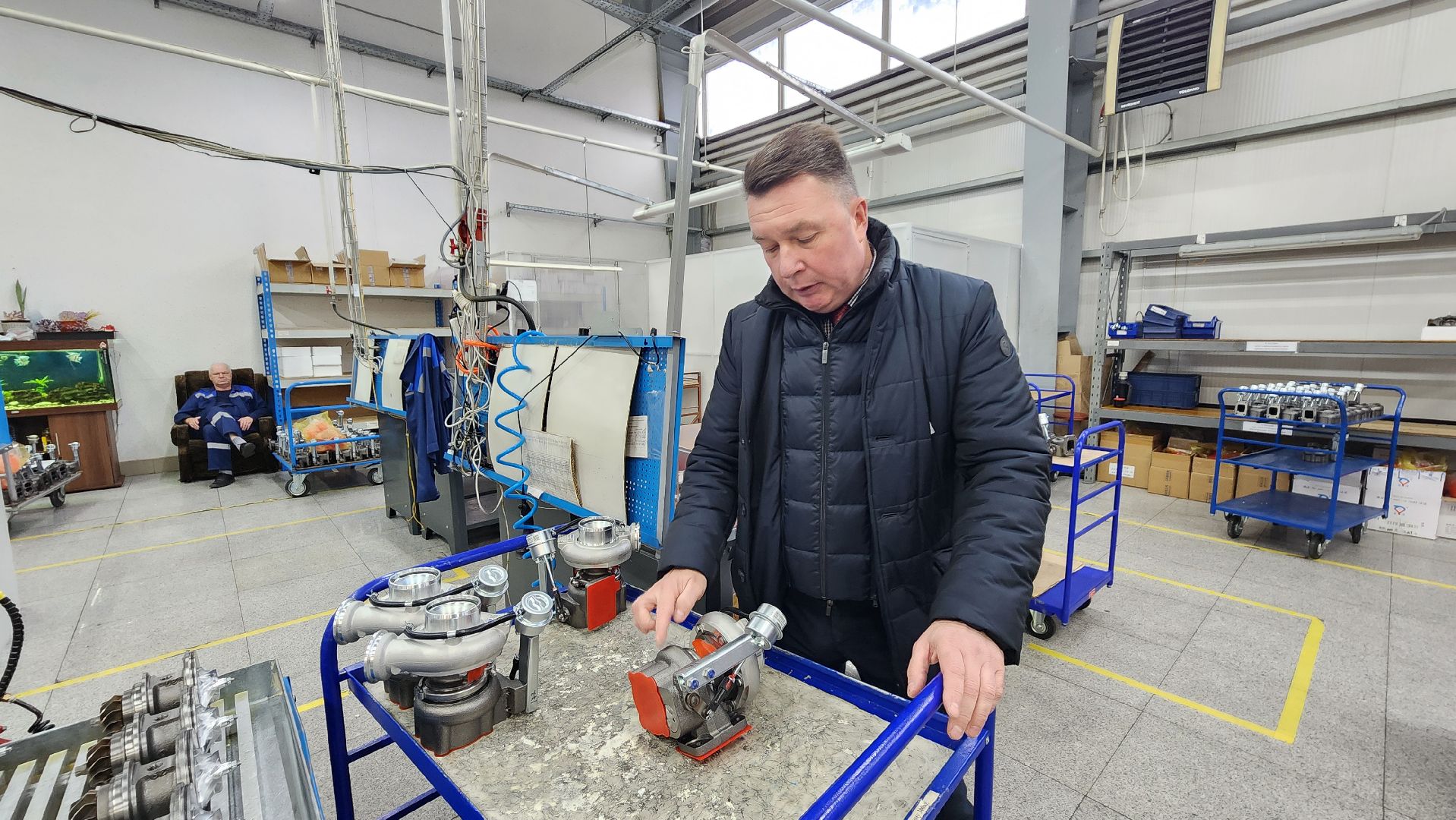 турбокомпрессоры, протвино, турбокомплект, импортозамещение, земля за один рубль,